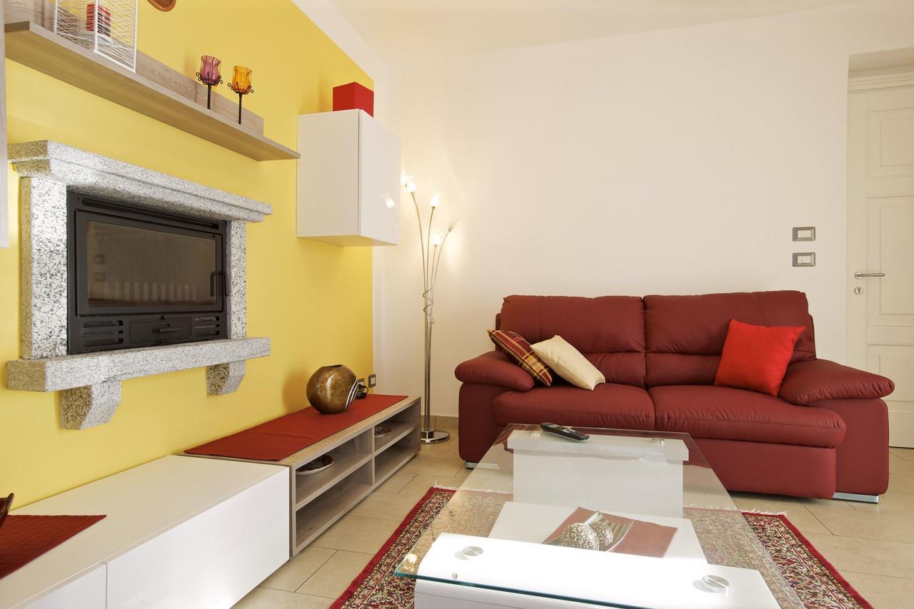 La Tranquillita Apartment ออกเจบบิโอ ภายนอก รูปภาพ